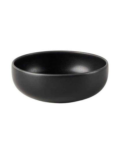 Mikkie Cereal Bowl in Black