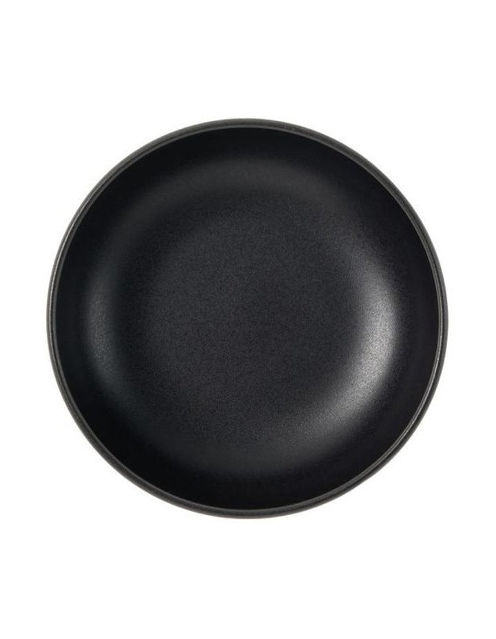 Mikkie Cereal Bowl in Black