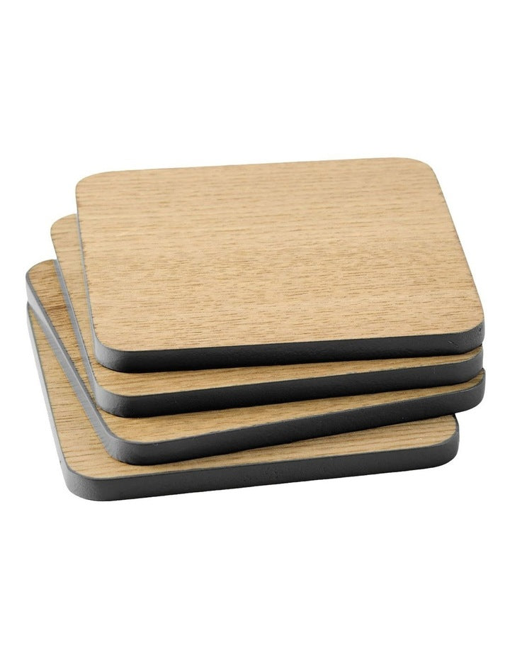 Mikkie 4Pack Coasters in Black