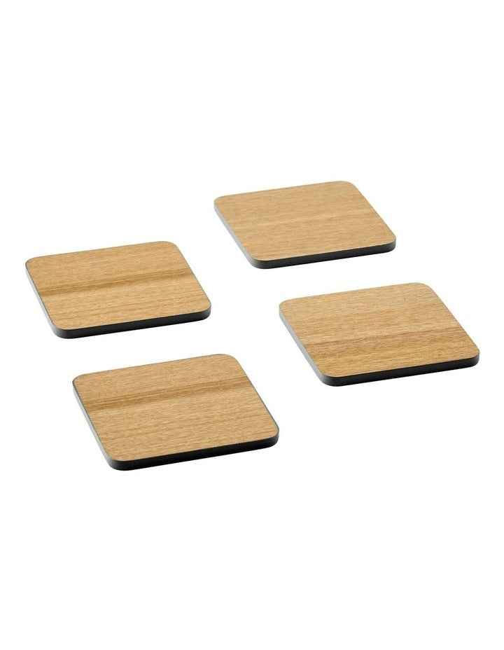 Mikkie 4Pack Coasters in Black