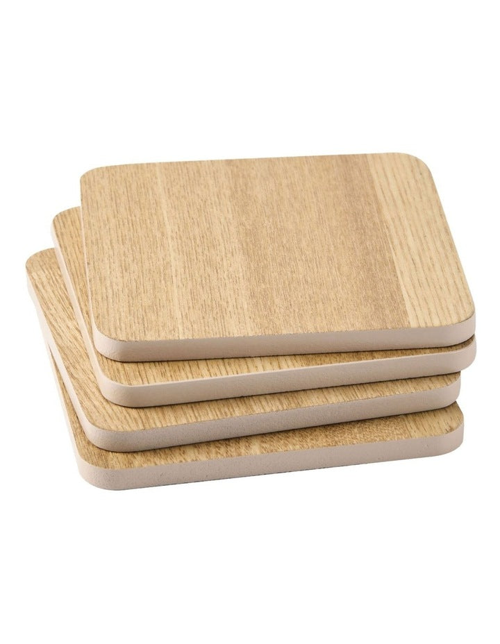 Mikkie Coasters 4 Pack in Plaster