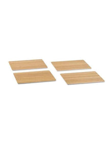 Mikkie Placemats 4 Pack in Soft White