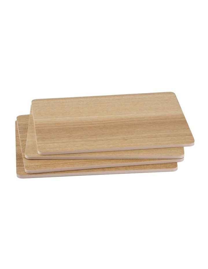 Mikkie Placemats 4 Pack in Plaster