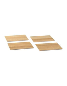 Mikkie Placemats 4 Pack in Plaster