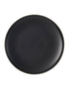Mikkie 12 Piece Dinner Set in Black