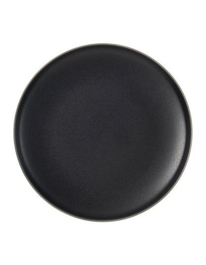 Mikkie 12 Piece Dinner Set in Black