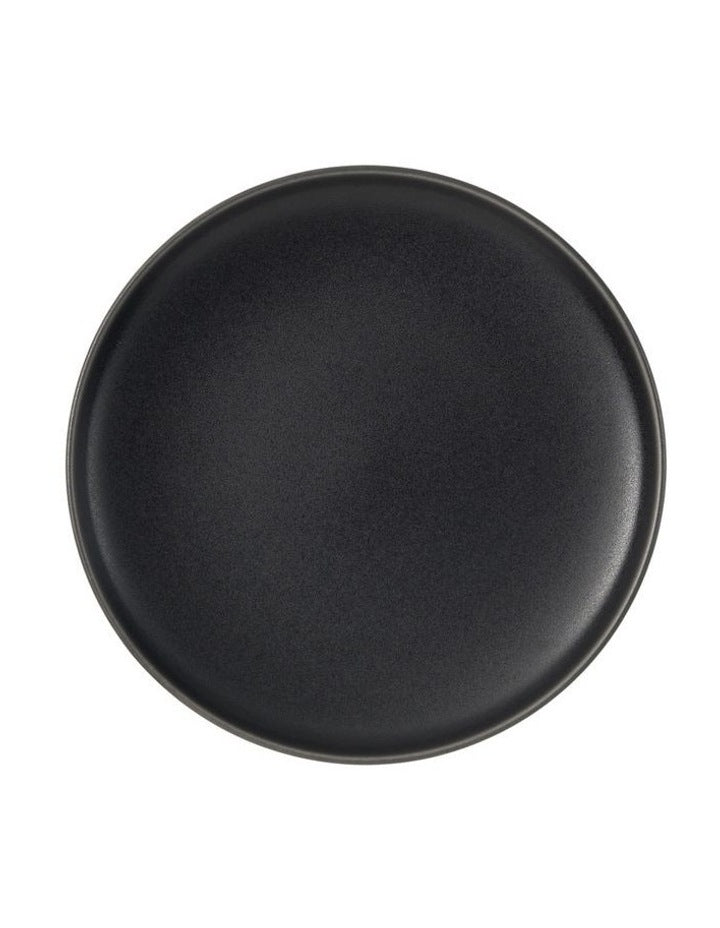 Mikkie 12 Piece Dinner Set in Black