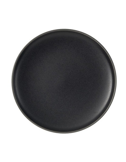 Mikkie 12 Piece Dinner Set in Black