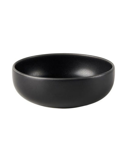 Mikkie 12 Piece Dinner Set in Black