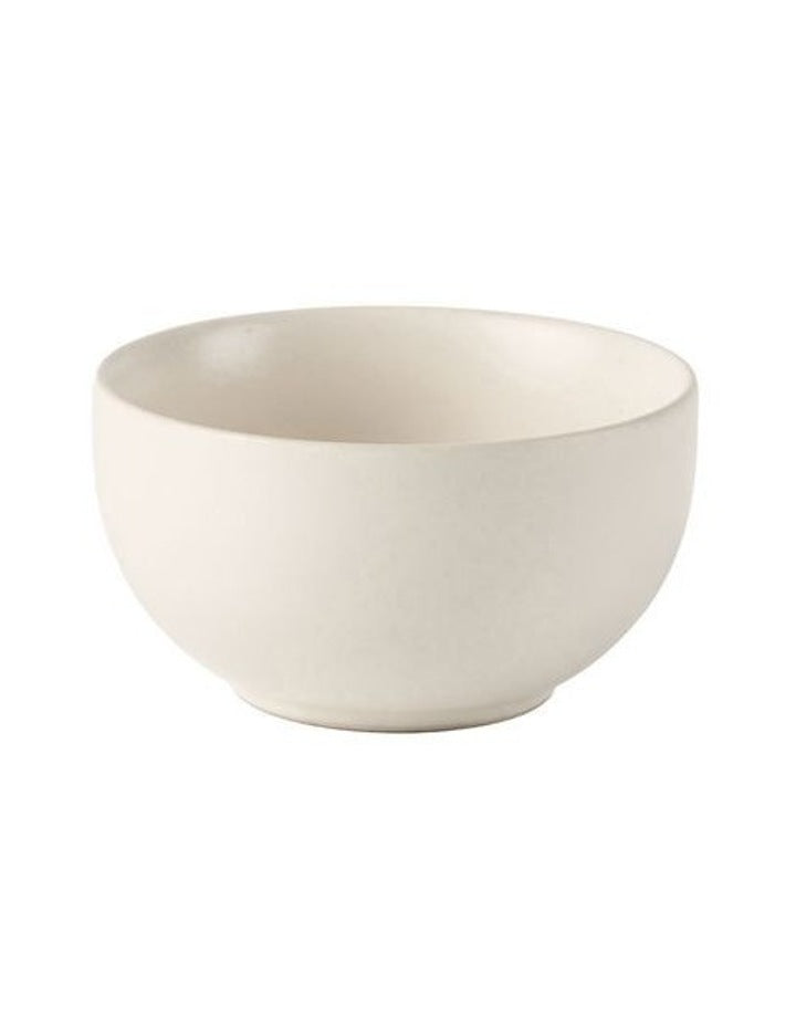 Mikkie Rice Bowl in Soft White