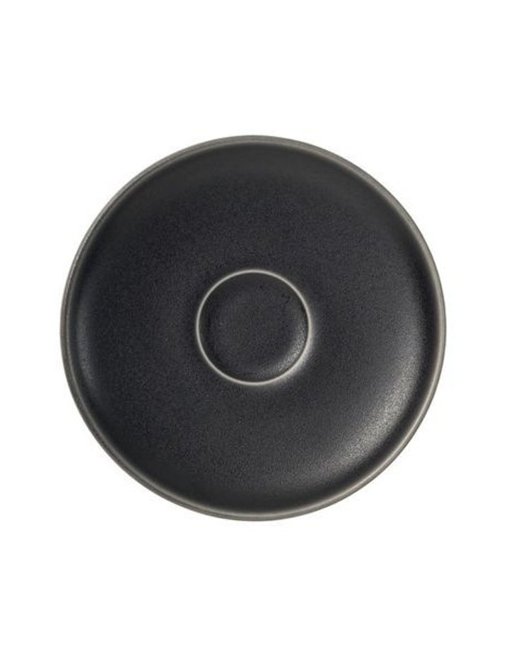Mikkie Espresso Cup And Saucer in Black