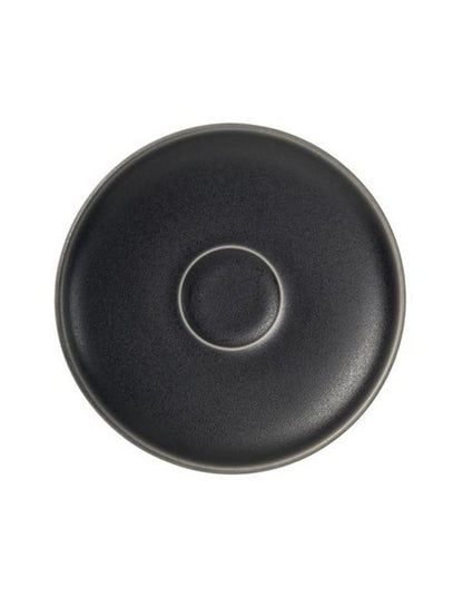 Mikkie Espresso Cup And Saucer in Black