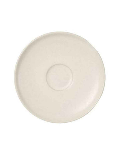 Mikkie Espresso Cup And Saucer in Soft White