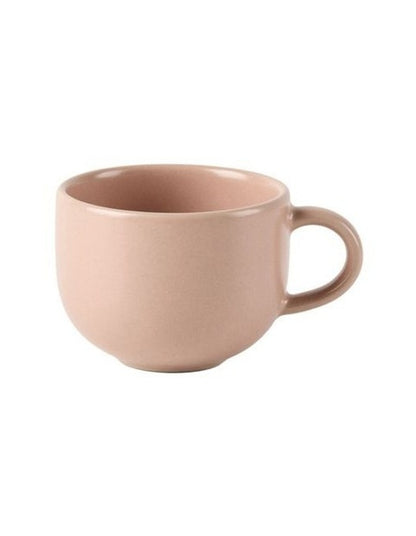 Mikkie Espresso Cup and Saucer in Plaster