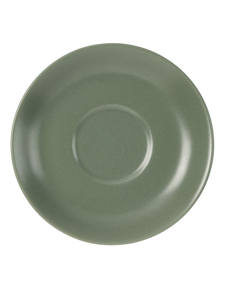 Mikkie Tea Cup And Saucer in Green