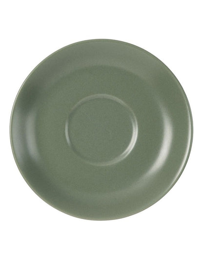 Mikkie Tea Cup And Saucer in Green