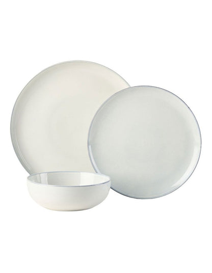 Bobbie Dinner Set 12pce in Sky