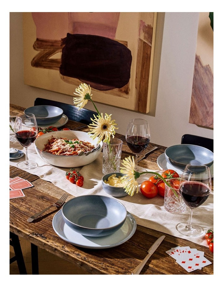 Bobbie Pasta Bowl in Slate