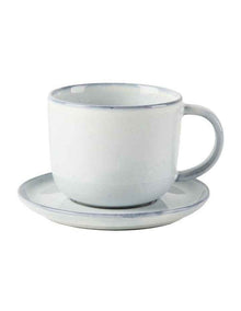 Bobbie Tea Cup & Saucer in Sky