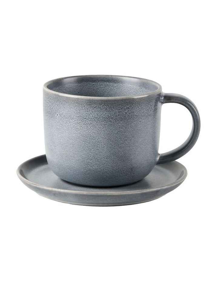 Bobbie Tea Cup & Saucer in Slate
