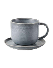 Bobbie Tea Cup & Saucer in Slate