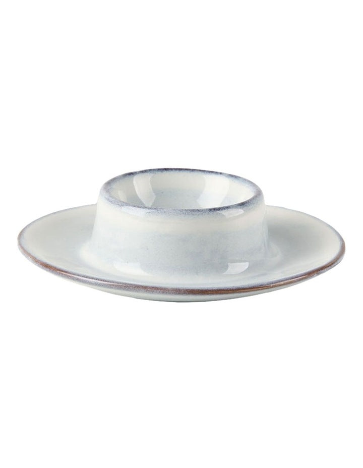 Bobbie Egg Cup Plate in Sky