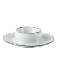 Bobbie Egg Cup Plate in Sky