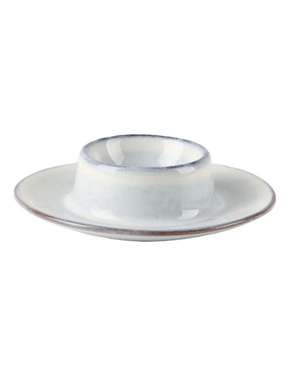 Bobbie Egg Cup Plate in Sky