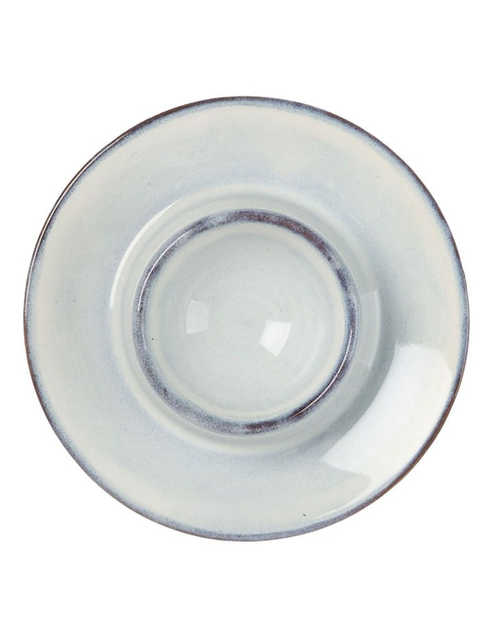 Bobbie Egg Cup Plate in Sky
