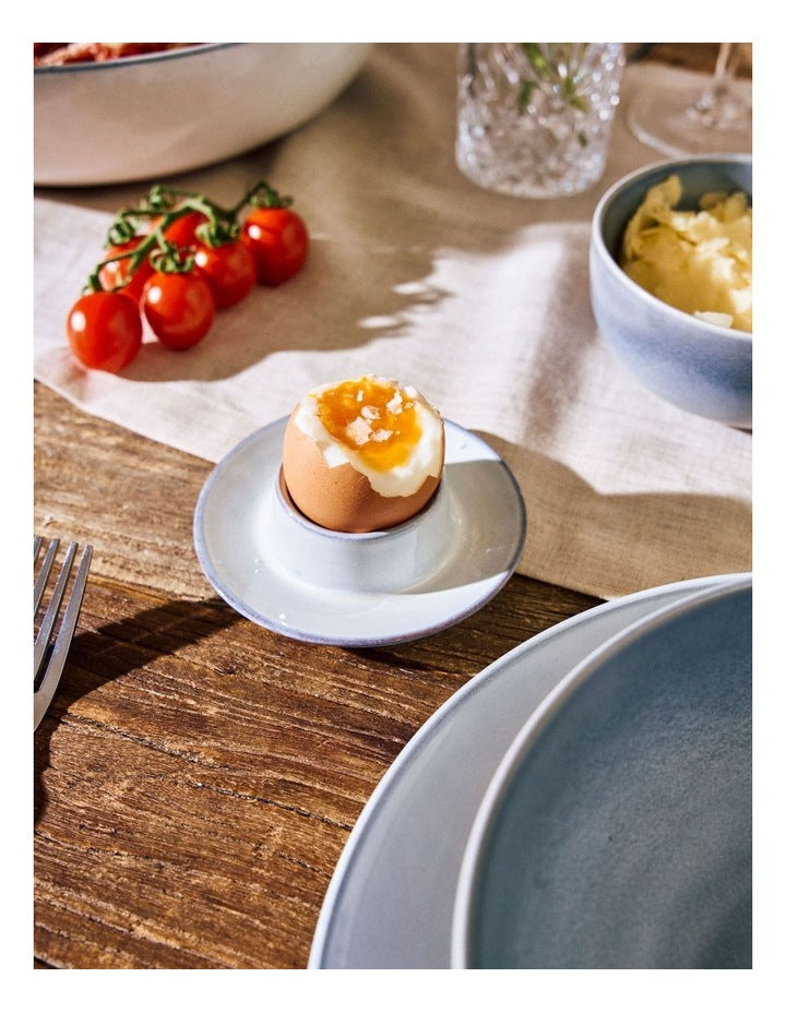 Bobbie Egg Cup Plate in Sky