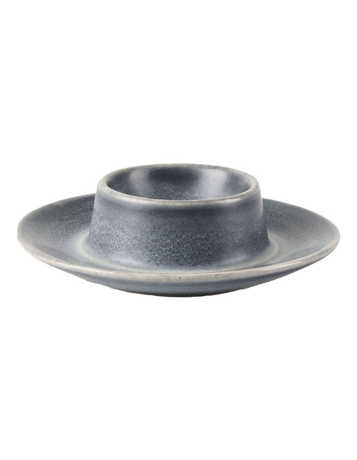 Bobbie Egg Cup and Plate in Slate
