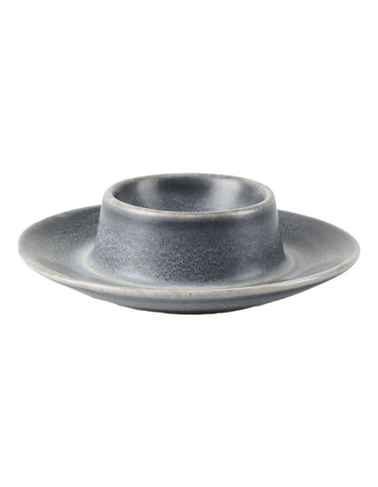 Bobbie Egg Cup and Plate in Slate