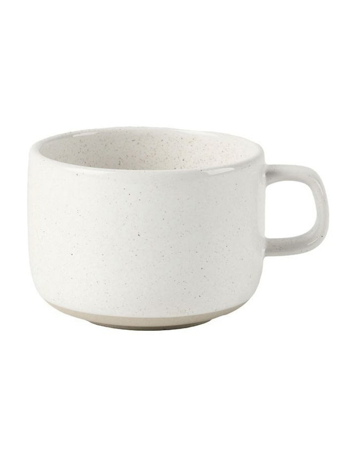 Lucie Mug Set of 4 in Cream Speckle