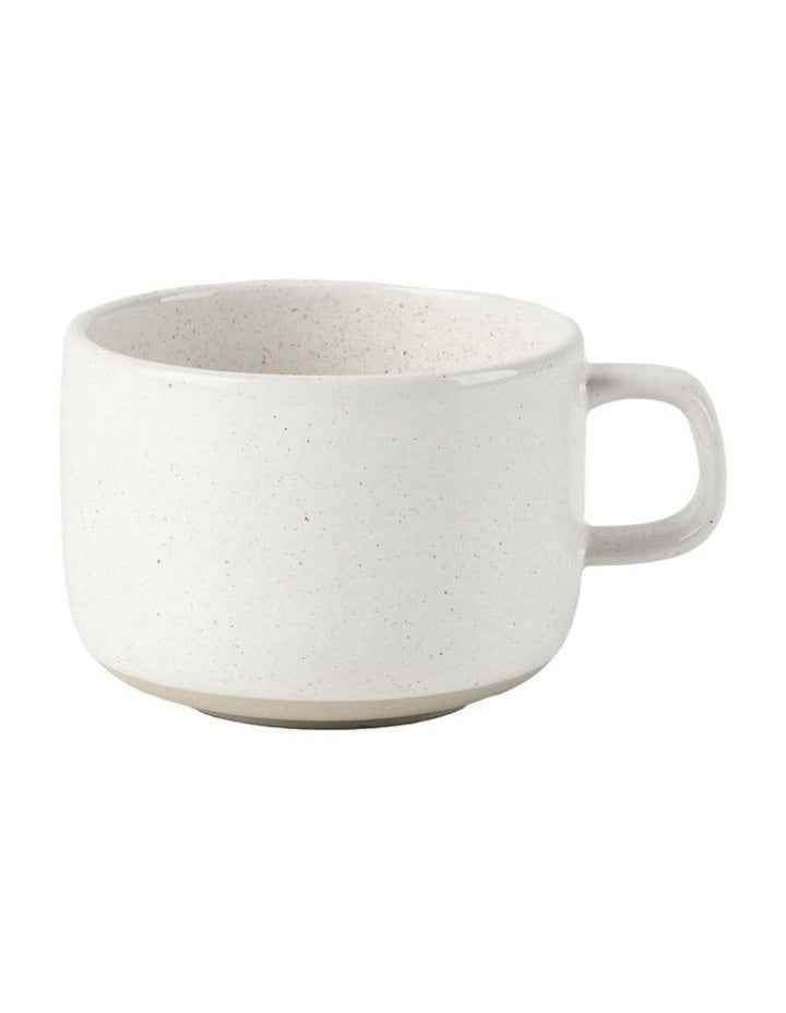 Lucie Mug Set of 4 in Cream Speckle