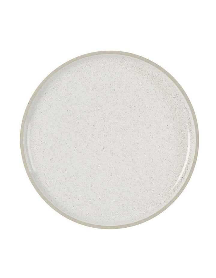 Lucie 12pce Dinner Set Cream Speckle