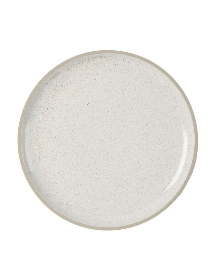 Lucie 12pce Dinner Set Cream Speckle