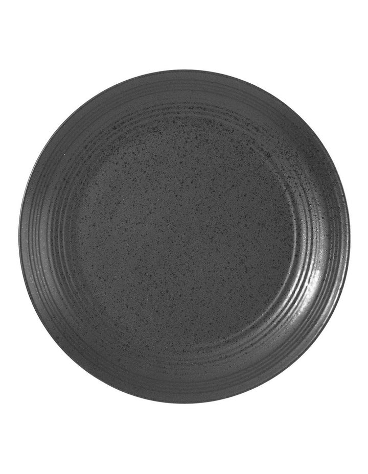 Jamie Dinner Plate in Charcoal