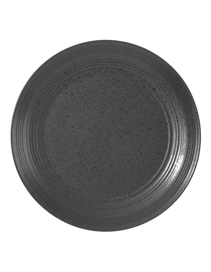 Jamie Dinner Plate in Charcoal