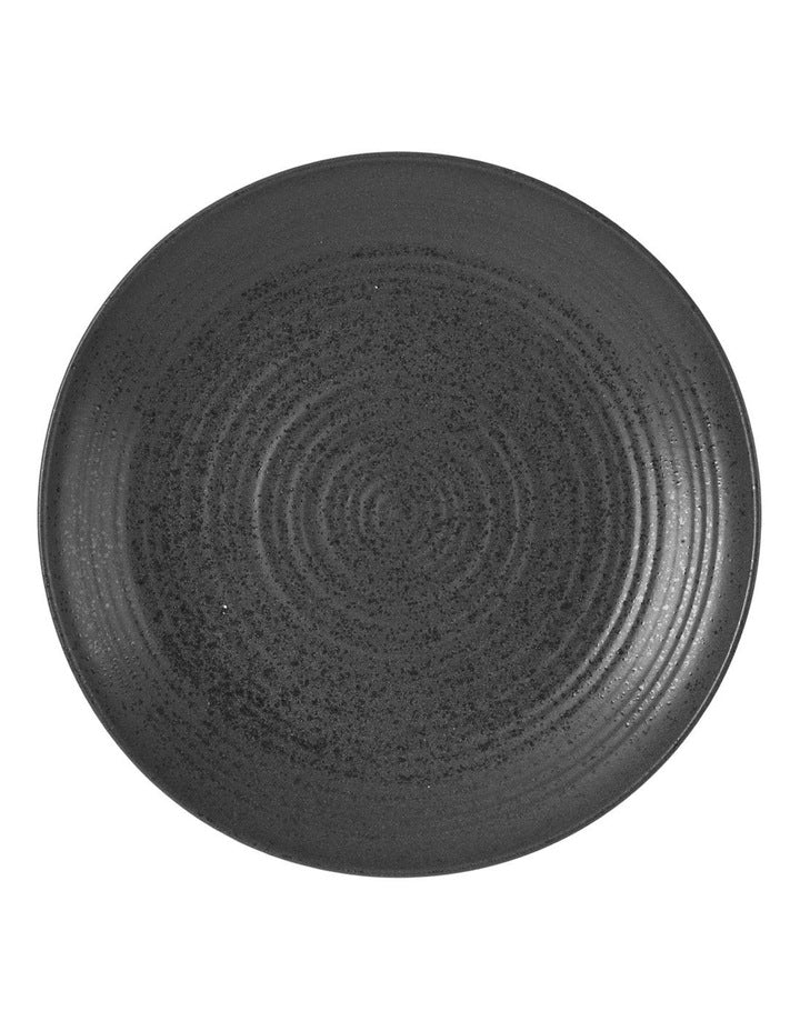 Jamie Side Plate in Charcoal