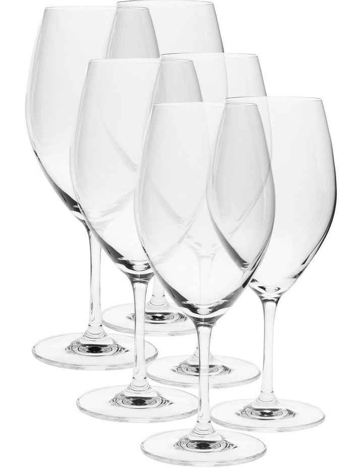 Frankie White Wine Glass Set 6pce in Clear