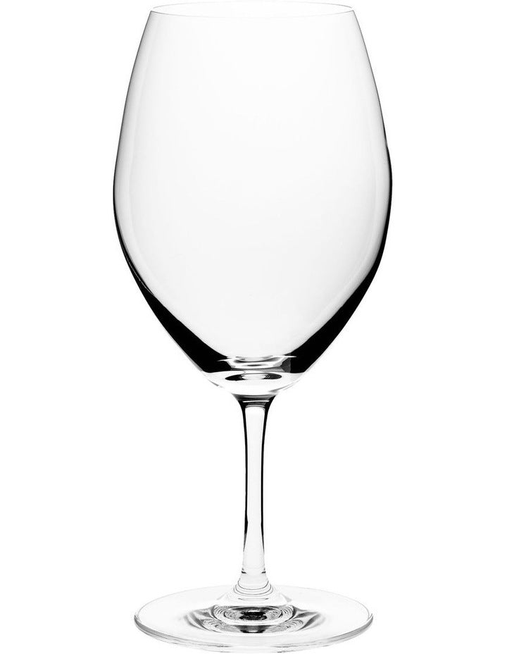 Frankie Red Wine Glass Set 6 Piece in Clear