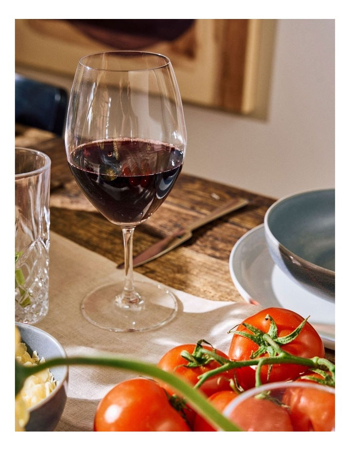 Frankie Red Wine Glass Set 6 Piece in Clear