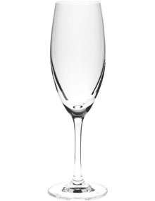 Frankie Champagne Flute Set 6 Piece in Clear