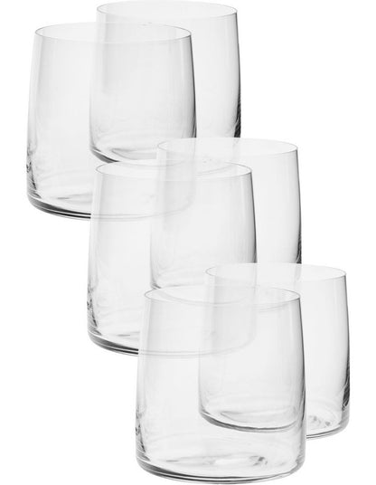 Frankie Tumbler Set 6 Piece in Clear