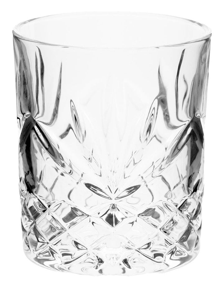 Jonnie 4 Piece Tumbler Set in Traditional Clear