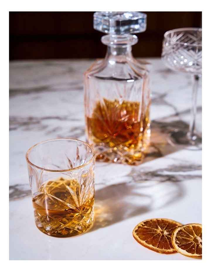 Jonnie 4 Piece Tumbler Set in Traditional Clear