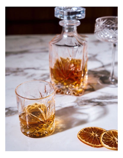 Jonnie 4 Piece Tumbler Set in Traditional Clear