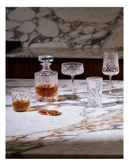 Jonnie 4 Piece Tumbler Set in Traditional Clear