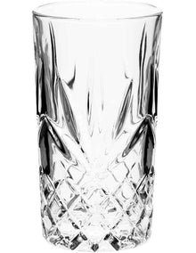 Jonnie Glass Set Of 12 in Traditional Clear