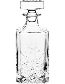 Jonnie Decanter in Traditional Clear